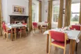 Photo of the dining area